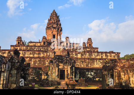 Bakong temple in angkor wat, siem reap, cambodia Stock Photo