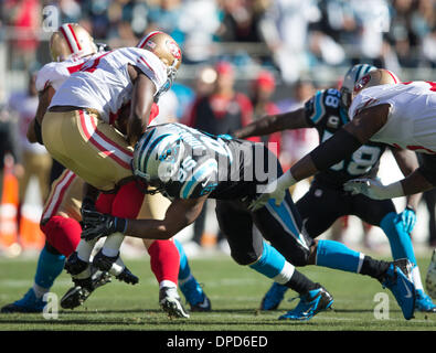 Pro football: Former Sooners defensive end Frank Alexander making strides  with Panthers