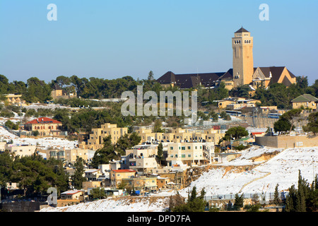 Augusta Victoria, Jerusalem, Israel, Stock Photo