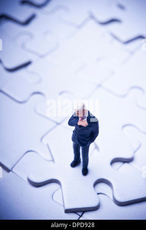 business solutions concept Stock Photo