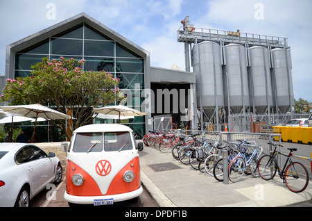 The Little Creatures Brewery in Fremantle, Western Australia Stock Photo