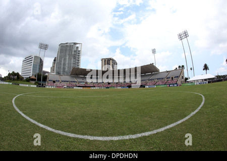 General views of the Al Lang Stadium, St Petersburg, Florida home of Tampa Bay Rowdies Stock Photo