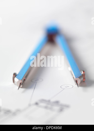 Close-up Shot Of Dividers In Modern Kitchen Drawer Stock Photo - Alamy