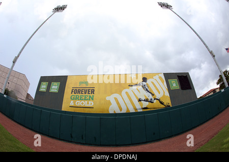 General views of the Al Lang Stadium, St Petersburg, Florida home of Tampa Bay Rowdies as they play New York Cosmos in the NASL. Stock Photo