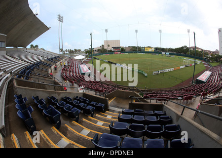 General views of the Al Lang Stadium, St Petersburg, Florida home of Tampa Bay Rowdies Stock Photo