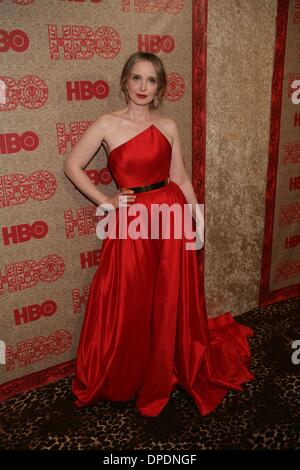 Julie Delpy at arrivals for HBO 2014 Golden Globes After Party, Circa 55 at The Beverly Hilton Hotel, Beverly Hills, CA January 12, 2014. Photo By: James Atoa/Everett Collection Stock Photo