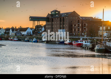 Wells Next The Sea Stock Photo