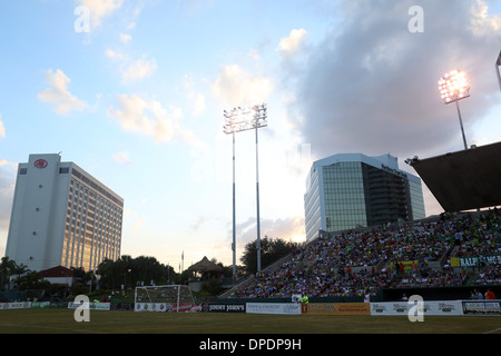 General views of the Al Lang Stadium, St Petersburg, Florida home of Tampa  Bay Rowdies Stock Photo - Alamy