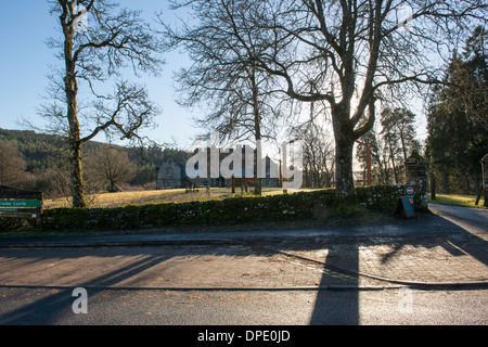 Kielder Castle Stock Photo