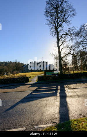 Kielder Castle Stock Photo