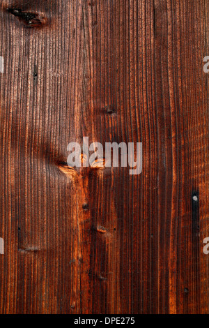 Natural details of sun dried wood of a 100 years old barn Stock Photo