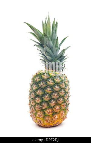 Pineapple on a white background Stock Photo
