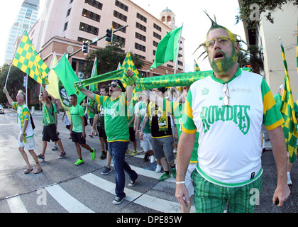 High hopes for the Rowdies, Based at the Al Lang Stadium in…