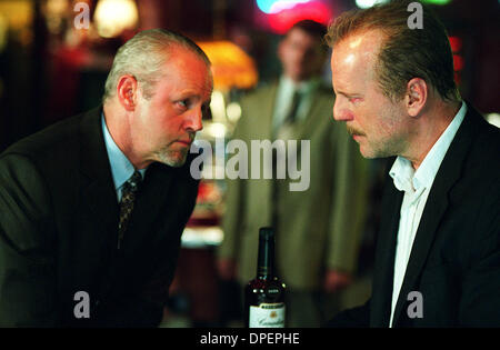 Jan. 24, 2006 - DAVID MORSE as Frank Nugent and BRUCE WILLIS as Jack Mosley star in Alcon Entertainment and Millennium FilmsÃ• action thriller Ã’16 Blocks,Ã“ also starring Mos Def and distributed by Warner Bros. Pictures.. .K47231. (Credit Image: © Globe Photos/ZUMApress.com) Stock Photo