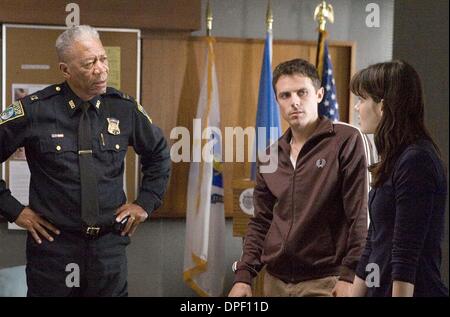 Jul. 20, 2006 - Morgan Freeman, Casey Affleck, Michelle Monaghan.K55518ES.GONE BABY GONE.TV-FILM STILL. (Credit Image: © Globe Photos/ZUMApress.com) Stock Photo