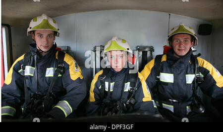 Dec 21, 2006 - Leiden, Netherlands - Firefighters (historically ...