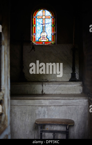 Pere Lachaise cemetary in Paris Stock Photo