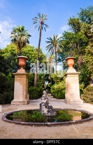 Palermo Botanical Gardens Orto Botanico Palermo Sicily Italy Europe Stock Photo Alamy