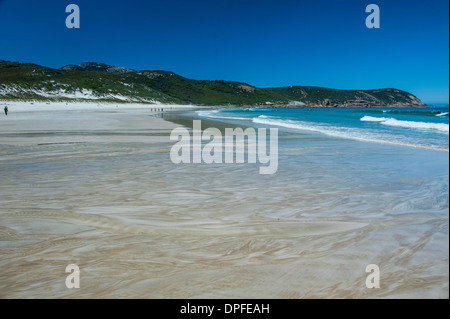 Pretty Norman Beach in Wilsons Promontory National Park, Victoria, Australia, Pacific Stock Photo