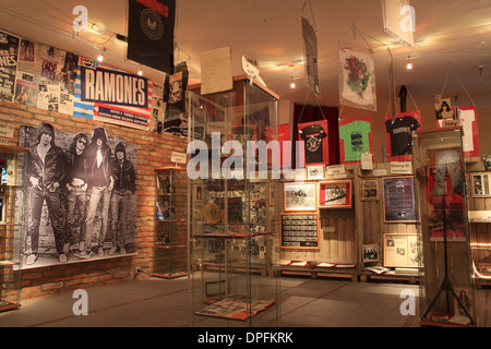 Ramones museum, Berlin Stock Photo