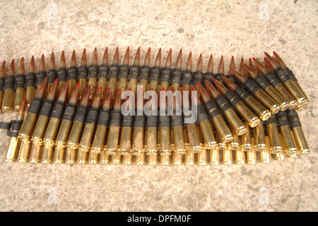 7.62mm,link,belts,,rounds,cartridge,ammunition, British,bluet,ammo ...