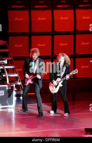 Dec. 2, 2006 - Hollywood, California, U.S. - K50966EG.Styx in concert..Luxor Hotel, Las Vegas, Nevada..12-01-2006.   -    2006.(Credit Image: © Ed Geller/Globe Photos/ZUMAPRESS.com) Stock Photo