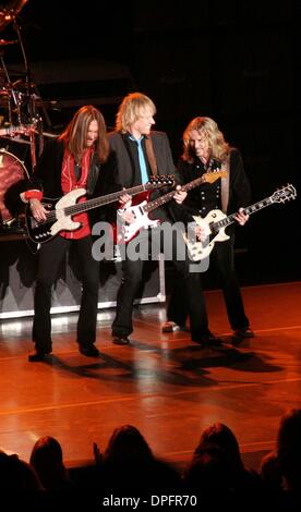 Dec. 2, 2006 - Hollywood, California, U.S. - K50966EG.Styx in concert..Luxor Hotel, Las Vegas, Nevada..12-01-2006.   -    2006.(Credit Image: © Ed Geller/Globe Photos/ZUMAPRESS.com) Stock Photo