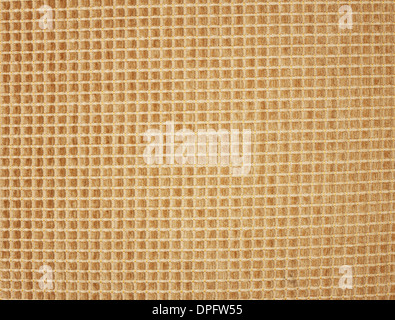 Texture of yellow-gray background in small cells Stock Photo