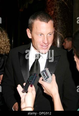 Oct. 16, 2006 - New York, New York, U.S. - K50271JBU.AMERICANS FOR THE NATIONAL ARTS AT CIPRIANI , NEW YORK New York  10-16-2006.  -   LANCE ARMSTRONG(Credit Image: © Judie Burstein/Globe Photos/ZUMAPRESS.com) Stock Photo