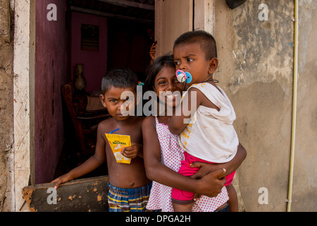 People of Sri Lanka Stock Photo