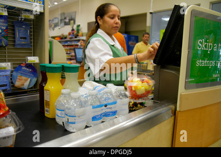 Miami Florida,Homestead,Publix,grocery store,supermarket,food,shopping shopper shoppers shop shops market markets marketplace buying selling,retail st Stock Photo