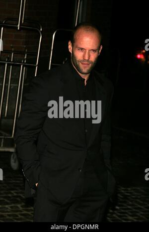 Dec. 2, 2006 - New York, New York, U.S. - ARRIVALS FOR SCREENING OF REVOLVER.TRIBECA GRAND HOTEL, NYC.     12-03-2007.      2007.JASON STATHAM.K55746RM(Credit Image: © Rick Mackler/Globe Photos/ZUMAPRESS.com) Stock Photo