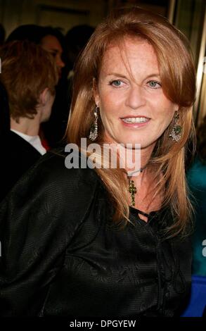 Apr. 22, 2006 - New York, New York, U.S. - OPENING NIGHT PERFORMANCE FOR FROST/NIXON AT THE BERNARD B. JACOBS THEATRE. WEST 45TH STREET   04-22-2007.       2007. THE DUCHESS OF YORK, SARAH FERGUSON.K52647RM(Credit Image: © Rick Mackler/Globe Photos/ZUMAPRESS.com) Stock Photo