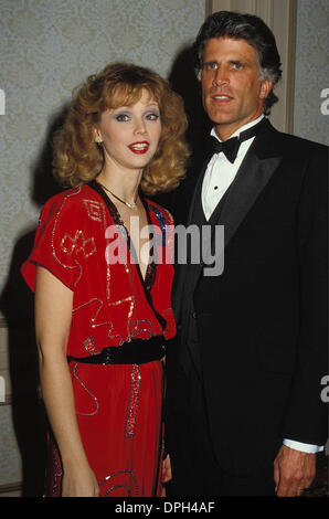 Sept. 21, 2006 - Hollywood, California, U.S. - TED DANSON WITH SHELLEY LONG.(Credit Image: © Phil Roach/Globe Photos/ZUMAPRESS.com) Stock Photo