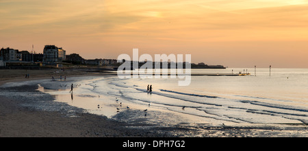 Europe, UK, England, Kent, Thanet, Margate town Stock Photo