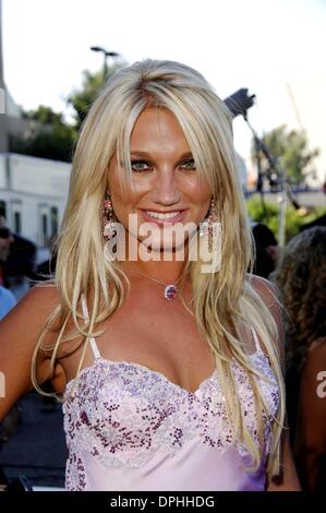 Aug. 20, 2006 - Hollywood, California, U.S. - K49330MG ..2006 TEEN CHOICE AWARDS PRESSROOM AT THE UNIVERSAL AMPHITHEATRE, LOS ANGELES, CALIFORNIA..08-20-2006 .   /    2006.Brooke Hogan(Credit Image: © Michael Germana/Globe Photos/ZUMAPRESS.com) Stock Photo