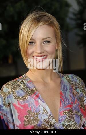 Aug. 25, 2006 - Hollywood, California, U.S. - K49433MG.NIP/ TUCK SEASON FOUR PREMIERE SCREENING WAS HELD AT THE PARAMOUNT THEATRE  PARAMOUNT STUDIOS LOS ANGELES CA.08-25-2006. MICHALE GERMANA-   2006.BRIANNE DAVIS(Credit Image: © Michael Germana/Globe Photos/ZUMAPRESS.com) Stock Photo