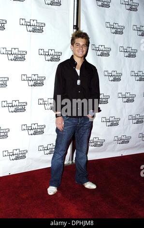 Nov. 19, 2006 - Hollywood, California, U.S. - Bryce Blue during the new music weekly 2006 New Music Awards held at Avalon Hollywood  on 11-18-2006, in Los Angeles. .  -   2006.K50806MGE(Credit Image: © Michael Germana/Globe Photos/ZUMAPRESS.com) Stock Photo