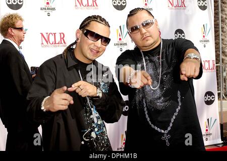 May 8, 2006 - Hollywood, California, U.S. - GENERALZ during the 2006 NCLR ALMA Awards, held at the Shrine Auditorium, on May 7, 2006, in Los Angeles..   /   -    K47759MG(Credit Image: © Michael Germana/Globe Photos/ZUMAPRESS.com) Stock Photo