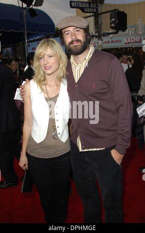 July 17, 2006 - Hollywood, California, U.S. - K49032MG.MONSTER HOUSE'', PREMIERE WAS AT THE MANN WESTWOOD, CALIFORNIA. 07-17-2006.  -   2006.JASON LEE.BETH RIESGRAF(Credit Image: © Michael Germana/Globe Photos/ZUMAPRESS.com) Stock Photo