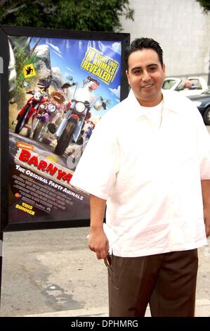 July 30, 2006 - Hollywood, California, U.S. - Jeffrey Garcia during the premiere of the new movie from Paramount Pictures' BARNYARD held at the Cinerama Dome, on July 30, 2006, in Los Angeles..   -    K49153MG(Credit Image: © Michael Germana/Globe Photos/ZUMAPRESS.com) Stock Photo