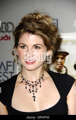 Nov. 10, 2006 - Hollywood, California, U.S. - Jodie Whittaker during the AFI Fest 2006 presentation of VENUS held on the Arclight Parking Structure Rooftop, on November 9, 2006, in Los Angeles..   -    K50698MGE(Credit Image: © Michael Germana/Globe Photos/ZUMAPRESS.com) Stock Photo