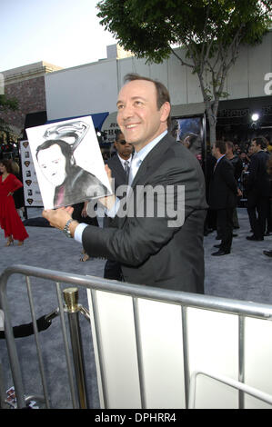 June 21, 2006 - Hollywood, California, U.S. - K48403MG.''SUPERMAN RETURNS'' WORLD PREMIERE .MANN VILLAGE & BRUIN THEATRES, WESTWOOD, CA .06-21-2006.  -   2006.KEVIN SPACEY(Credit Image: © Michael Germana/Globe Photos/ZUMAPRESS.com) Stock Photo