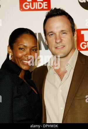 Sept. 19, 2006 - Hollywood, California, U.S. - K49905MGE.KIRA ARNE TOM VERICA during the premiere after party for the new ABC show THE NINE held at the L.A. Center Studios, on September 18, 2006, in Los Angeles.(Credit Image: © Michael Germana/Globe Photos/ZUMAPRESS.com) Stock Photo