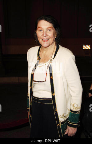 Oct. 6, 2006 - Hollywood, California, U.S. - BEVERLY HILLS, CA OCTOBER 06, 2006 (SSI) - -.Actress Majel Barrett during the Jules Verne Adventure Film Festival and Expositions, held at the Shrine Auditorium, on October 6, 2006, in Los Angeles.  -   K50149MGE(Credit Image: © Michael Germana/Globe Photos/ZUMAPRESS.com) Stock Photo