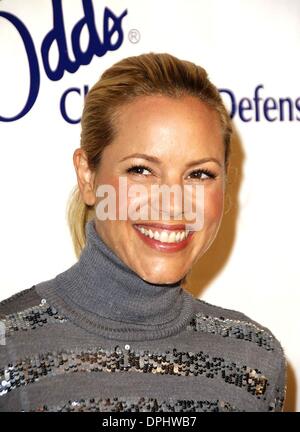 Oct. 13, 2006 - Hollywood, California, U.S. - Maria Bello during the Children's Defense Fund's 16th Annual BEAT THE ODDS AWARDS held at the Beverly Hills Hotel, on October 12, 2006, in Beverly Hills, California..  -   2006.K50217MGE(Credit Image: © Michael Germana/Globe Photos/ZUMAPRESS.com) Stock Photo