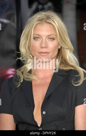 June 21, 2006 - Hollywood, California, U.S. - K48403MG.''SUPERMAN RETURNS'' WORLD PREMIERE .MANN VILLAGE & BRUIN THEATRES, WESTWOOD, CA .06-21-2006.  -   2006.PETA WILSON(Credit Image: © Michael Germana/Globe Photos/ZUMAPRESS.com) Stock Photo