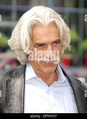 July 30, 2006 - Hollywood, California, U.S. - Sam Elliott during the premiere of the new movie from Paramount Pictures' BARNYARD held at the Cinerama Dome, on July 30, 2006, in Los Angeles..   -    K49153MG(Credit Image: © Michael Germana/Globe Photos/ZUMAPRESS.com) Stock Photo