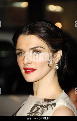 Nov. 11, 2006 - Hollywood, California, U.S. - LOS ANGELES, CA NOVEMBER 11, 2006 (SSI) - -.Actress Rachel Weisz during the AFI Fest 2006 premiere of the new movie from Warner Bros. Pictures' THE FOUNTAIN held at Grauman's Chinese Theatre, on November 11, 2006, in Los Angeles.   -   K50797MGE.(Credit Image: © Michael Germana/Globe Photos/ZUMAPRESS.com) Stock Photo