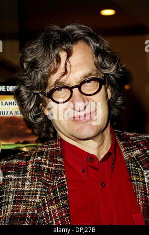 Mar. 13, 2006 - Hollywood, California, U.S. - K47049MG.'' DON'T COME KNOCKING '' LOS ANGELES PREMIERE FINE ARTS THEATRE, BEVERLY HILLS, CA 03-13-2006.   /    2006. WIM WENDERS.(Credit Image: © Michael Germana/Globe Photos/ZUMAPRESS.com) Stock Photo